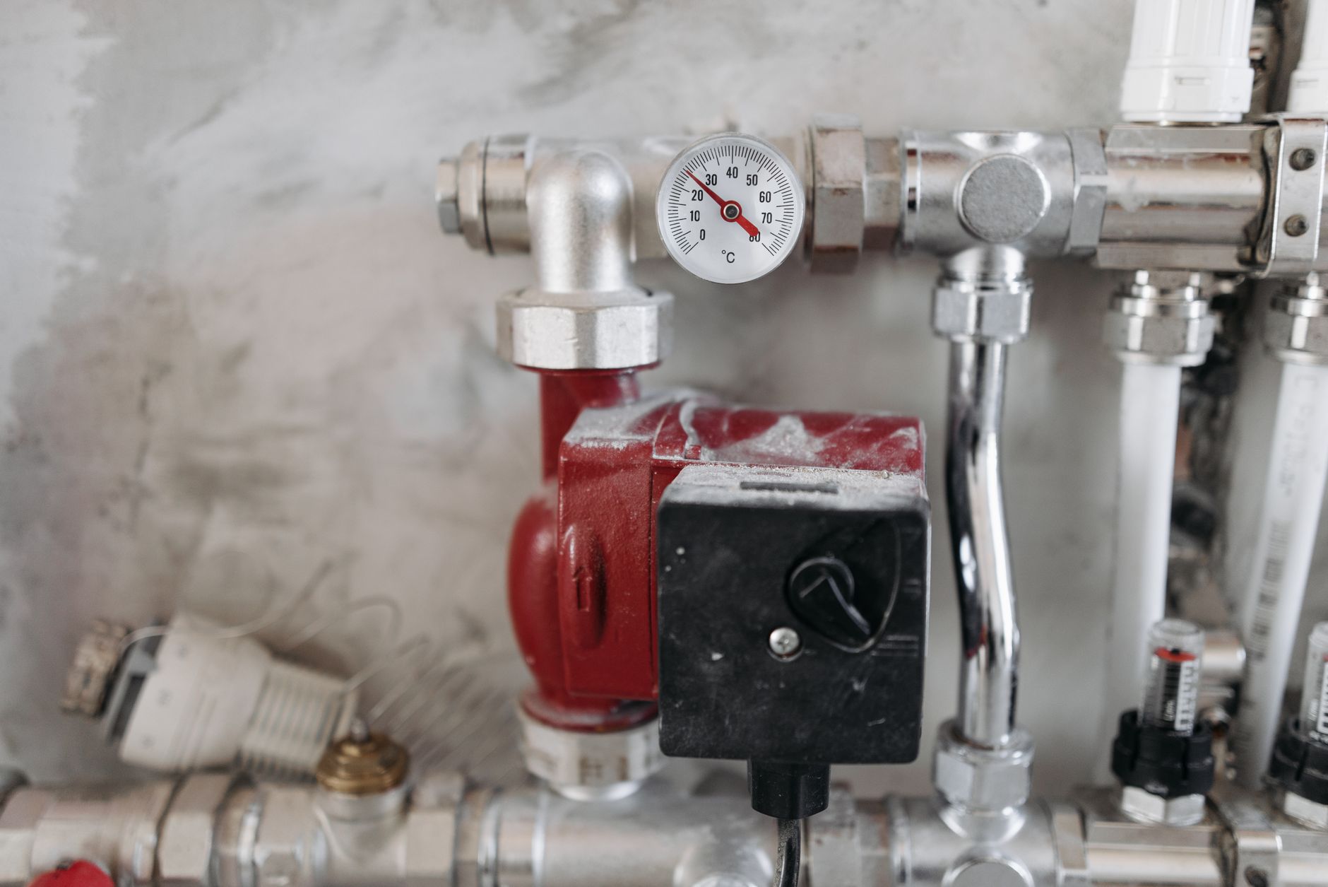 Dépannage chaudière gaz équipe à Forbach